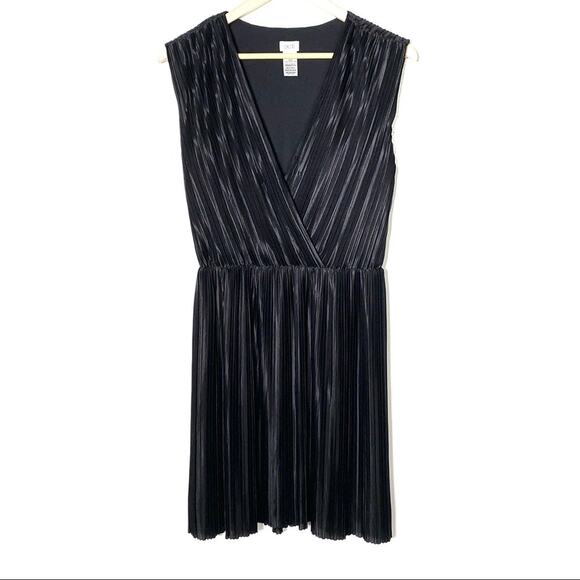 Cache black sleeveless wrap top dress size Medium M B95 - Picture 1 of 5